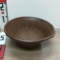 0624-002 すり鉢　骨董　金魚鉢