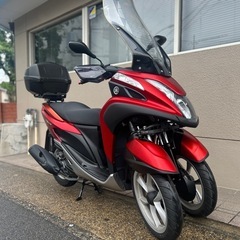 【程度良好✨エンジン好調】 トリシティ125 ウインドシールド・...