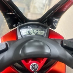 【程度良好✨エンジン好調】 トリシティ125 ウインドシールド・リアボックス付 低走行の画像
