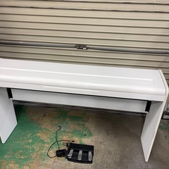 ピアノ　椅子　セット 動作確認済み LP-18088 鍵盤の電子ピアノの画像
