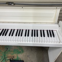 ピアノ　椅子　セット 動作確認済み LP-18088 鍵盤の電子ピアノの画像