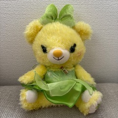 ディズニー　ユニベア　レモネード　ティンカーベル
