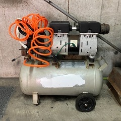 受付終了です。静音コンプレッサー