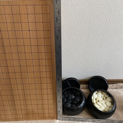 任天堂 囲碁 碁石 碁盤 箱付き (やまら) 東松江のその他の中古