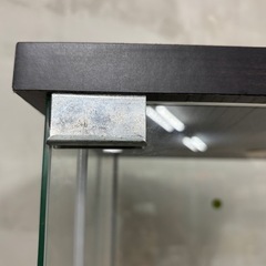 IKEA デトルフ ガラスショーケース 4段の画像