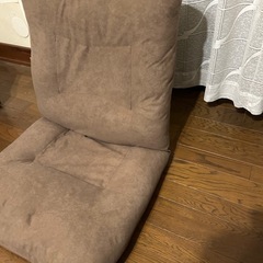 ニトリ座椅子リクライニング