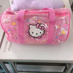 0624-064 キティちゃん プールバッグの画像