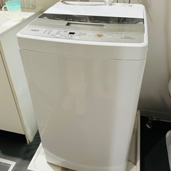 【引取】AQUAアクア 洗濯機4.5kg  AQW-S4M ★2...