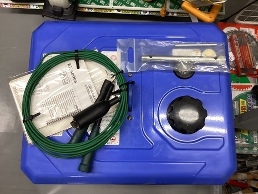 【中古B】DENYO デンヨー 防音型エンジン溶接機 GAW-185ES2