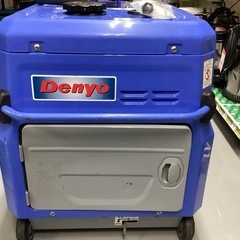 【中古B】DENYO デンヨー 防音型エンジン溶接機 GAW-185ES2の画像