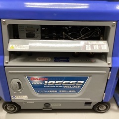 【中古B】DENYO デンヨー 防音型エンジン溶接機 GAW-1...