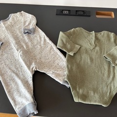 Baby GAP2着セットの画像