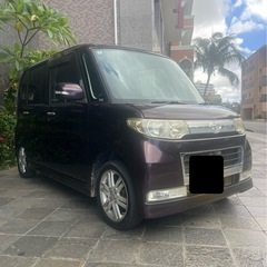 DAIHATSU タントカスタム　車検満タン㊗️ご成約