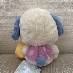 ポチャッコ　デイジー　ぬいぐるみの画像