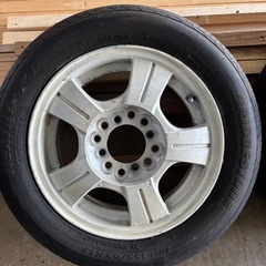 中古夏タイヤホイール付き　サイズ155/65/13R