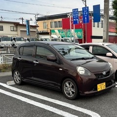 ダイハツ　ミライース　中古車