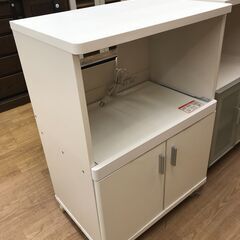 ★リユースのサカイ春日部店★KJ10571  レンジ台 ホワイト...