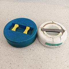 25*60093 つけもの重石 15kg 10kg 漬物石 2点...