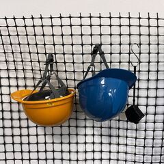 ■送料無料■ 幅100㎝×長さ50ｍ 海外PE製 トリカルネット/プラスチックネット/網/角目ネット/ディスプレイ/落下防止/DIY/棚/ラック/建助の画像