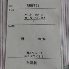 長袖ブラウス２枚セットの画像