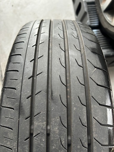 バリ溝　195/65R15 2本セット　工賃込み