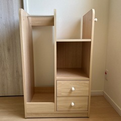 ニトリ　ランドセルラック　棚
の画像