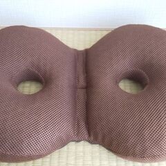 GELベーグルクッションの画像