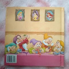 ディズニープリンセス　英語絵本　2冊セットの画像
