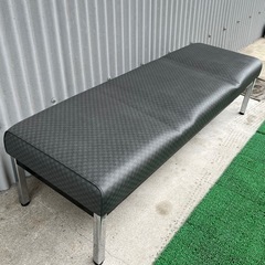 ソファ コクヨ？ 背もたれ無し グレー