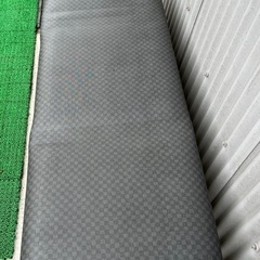 ソファ コクヨ？ 背もたれ無し グレーの画像