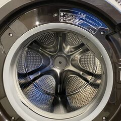 日立 ドラム式洗濯乾燥機 ヒートリサイクル 風アイロン 洗濯11kg/乾燥6kg 自動投入 BD-SX110EL(N) 2020年製 中古家電 店頭引取歓迎 R9690の画像