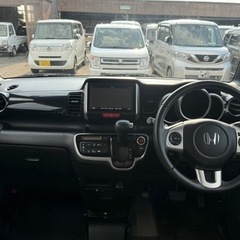 Nboxカスタム　Gターボパッケージ4WD 車検残(令和8年1月)の画像