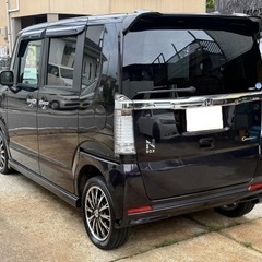Nboxカスタム　Gターボパッケージ4WD 車検残(令和8年1月)の画像