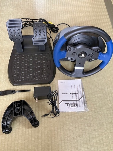 購入者　決定。THRUSTMASTER T150 