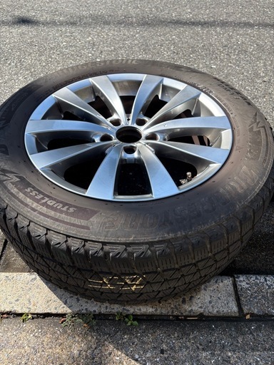 BMW X5 F15 純正アルミタイヤ4本セット