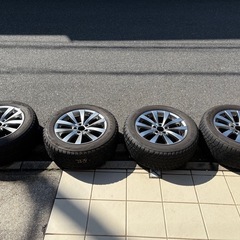 BMW X5 F15 純正アルミタイヤ4本セット