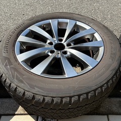 BMW X5 F15 純正アルミタイヤ4本セットの画像