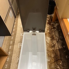 ゴミ箱  2個の画像