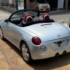 コペン　アクティブトップ　ターボ/オープンカー　2年車検付きの画像