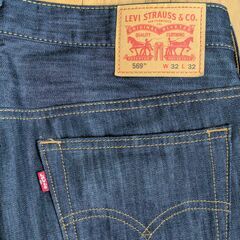 美品】LEVI'S 569™ ルーズストレートデニム W32 L32 (ダニ Boy
