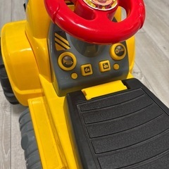 はたらく車　ショベルカー　のりもの　乗用玩具　の画像