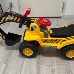 はたらく車　ショベルカー　のりもの　乗用玩具　
