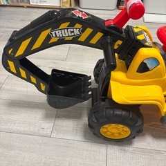 はたらく車　ショベルカー　のりもの　乗用玩具　の画像