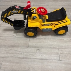 はたらく車　ショベルカー　のりもの　乗用玩具　の画像