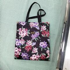 レイクアルスター　プリントバッグ