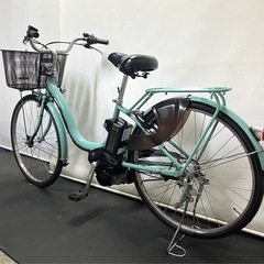 お歳暮 時期 1年保証 送料無料ヤマハパスナチュラ26インチ電動アシスト自転車 パーツ