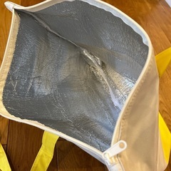 新品未使用　保冷バック　大きめの画像
