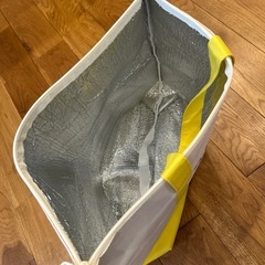 新品未使用　保冷バック　大きめの画像