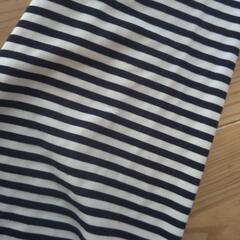 薄手 レギンス ボーダーの画像