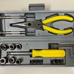 DOSHISHA 19ピース工具セットの画像